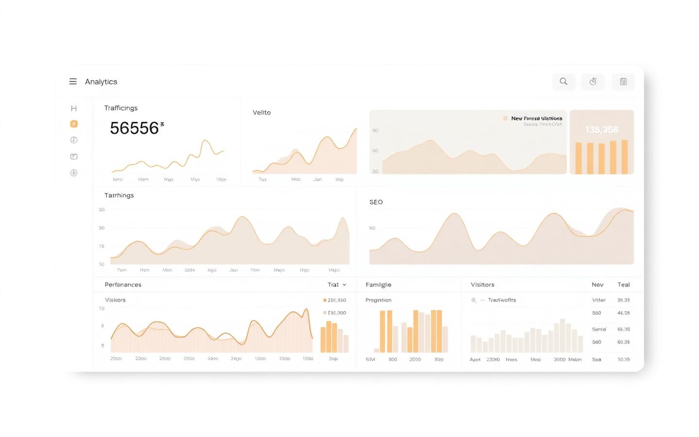 GC Digital Studio monthly growth report dashboard